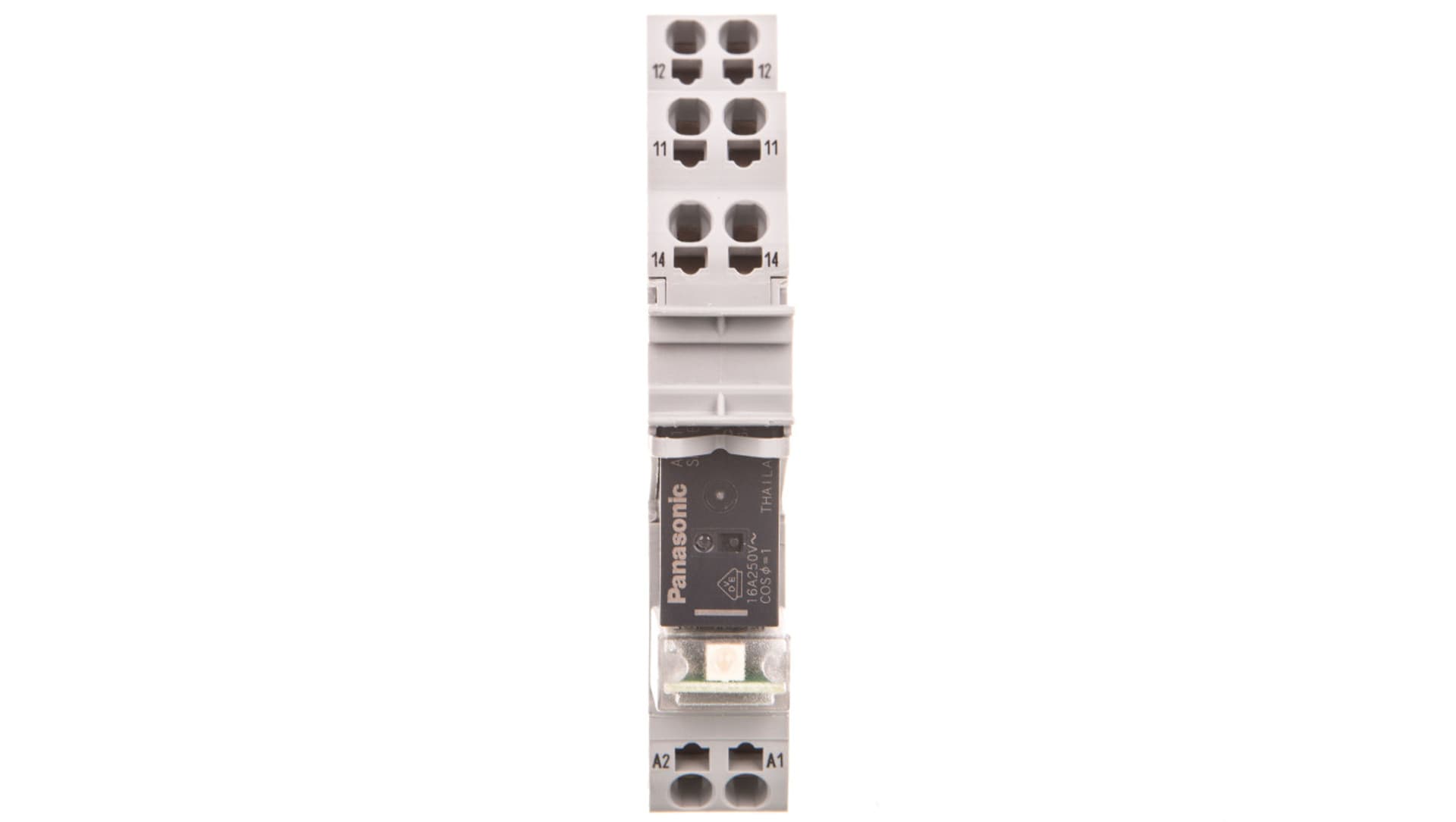 

Podstawka z przekaźnikiem 24V DC 16A 788-354