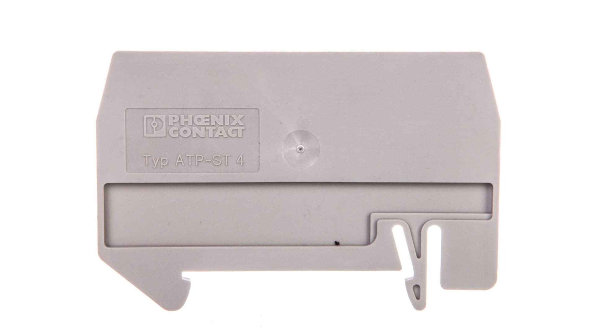 

Przegroda rozdzielająca sekcje 61x2x42mm szara ATP-ST 4 3030721 /50szt./