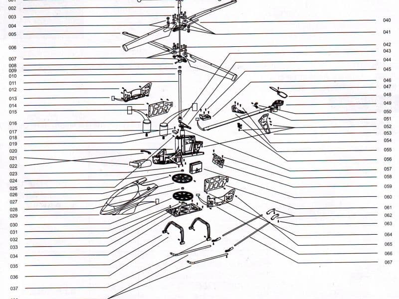 

T634-049 Chopper Tail Unit - Ogon