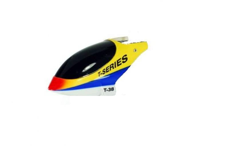 

T638-016 YB Head Cover - Kabina Yellow-blue