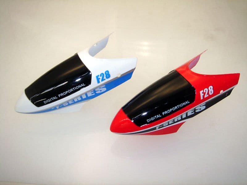 

F628-024 R Head Cover Red - Kabina czerwona