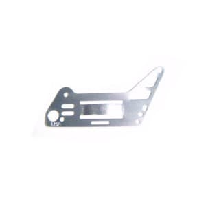 

T638-011 Right connecting Aluminium sheet - Prawy łącznik ramy