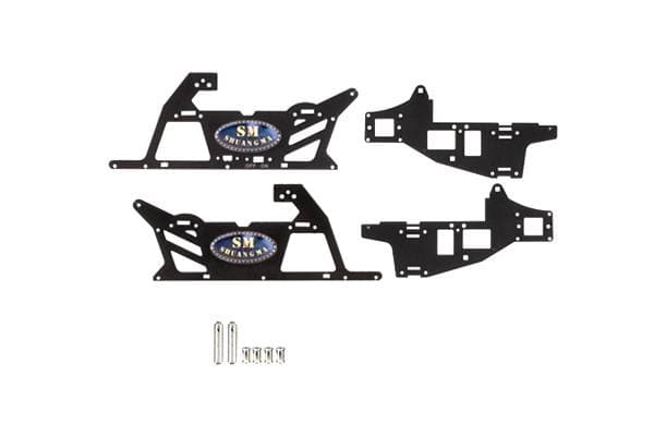 

9101-16 Main frame decorated aluminium plates - Elementy Ramy