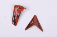 

S110G-04 Tail Decoration Orange - Stateczniki Ogona Pomarańczowe