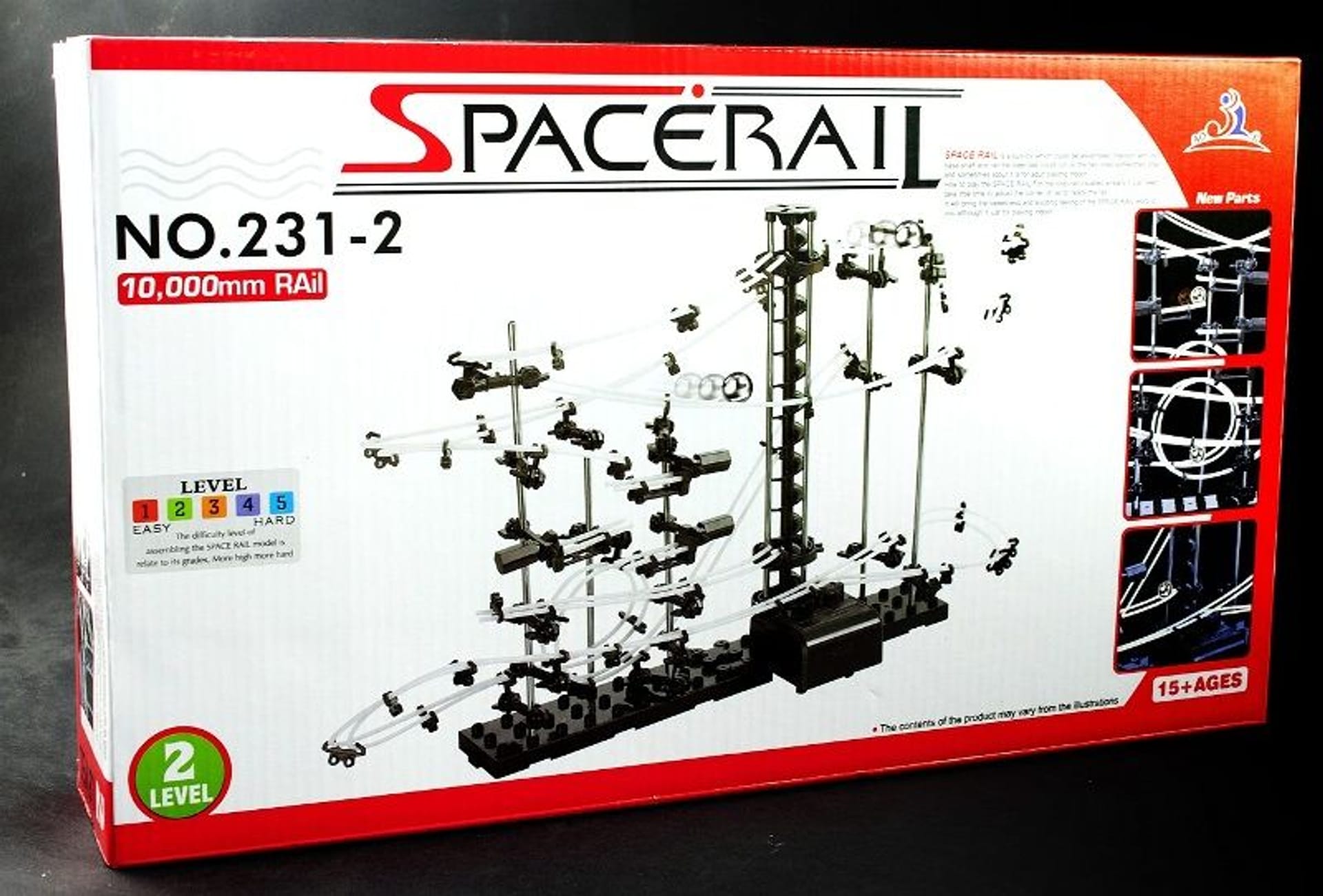 

Spacerail level 2 - Kulkowy rollercoaster