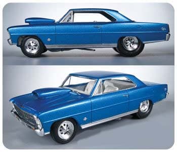 

Model Plastikowy Do Sklejania AMT (USA) - 1966 Chevy Nova Pro Street, Usa) - 1966 chevy nova pro stree