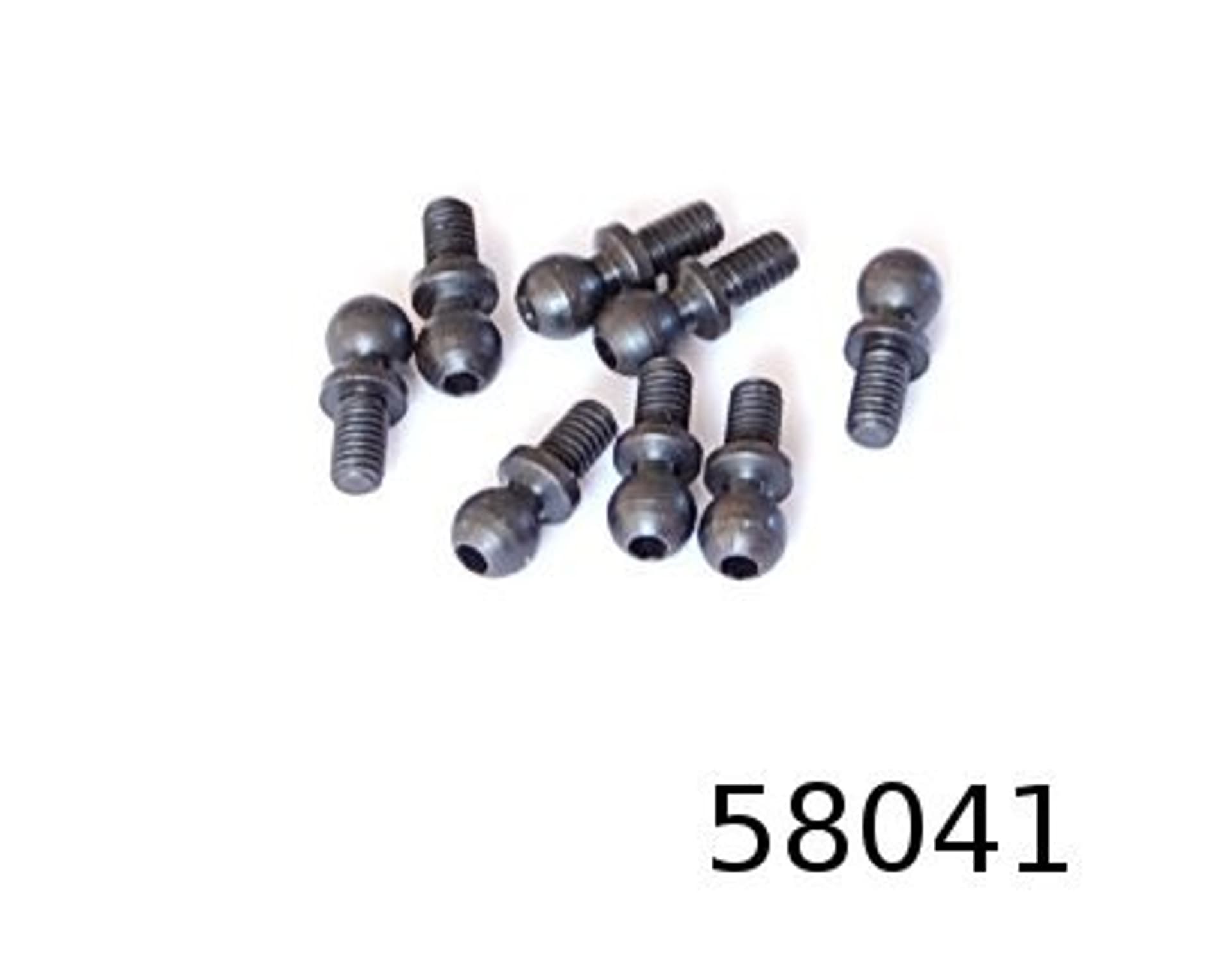 

Śrubka z łbem kulistym 8 szt. - 58041