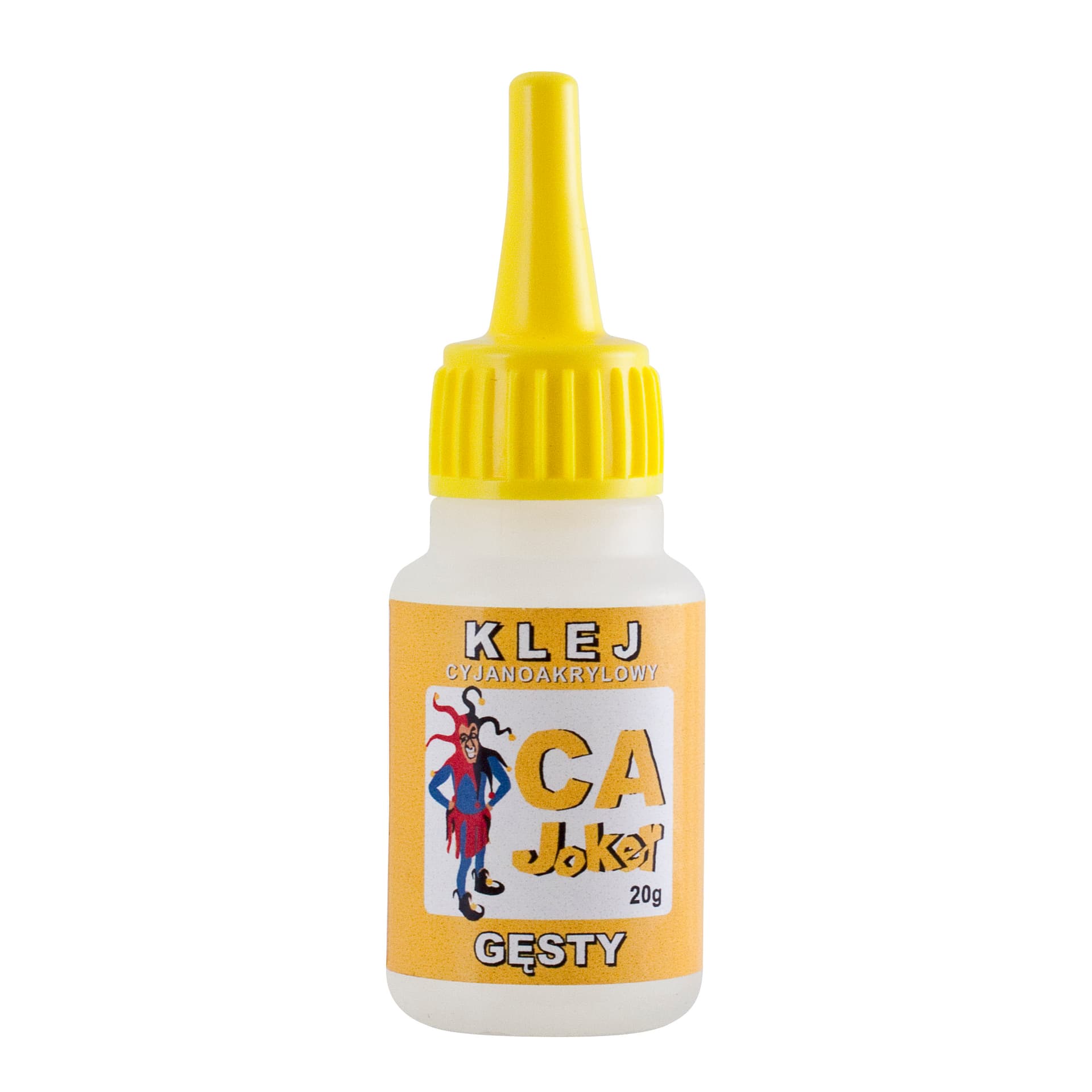 

Klej cyjanoakrylowy gęsty 20g. Joker