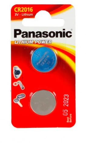 

Bateria litowa CR2016 3V /blister 2szt./