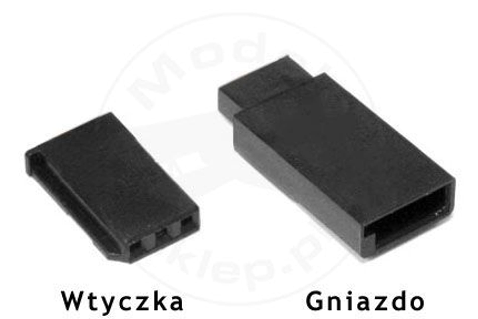 

Przedłużacz serwa 90 cm FUTABA - 0,33mm2 22AWG - skręcony - MSP