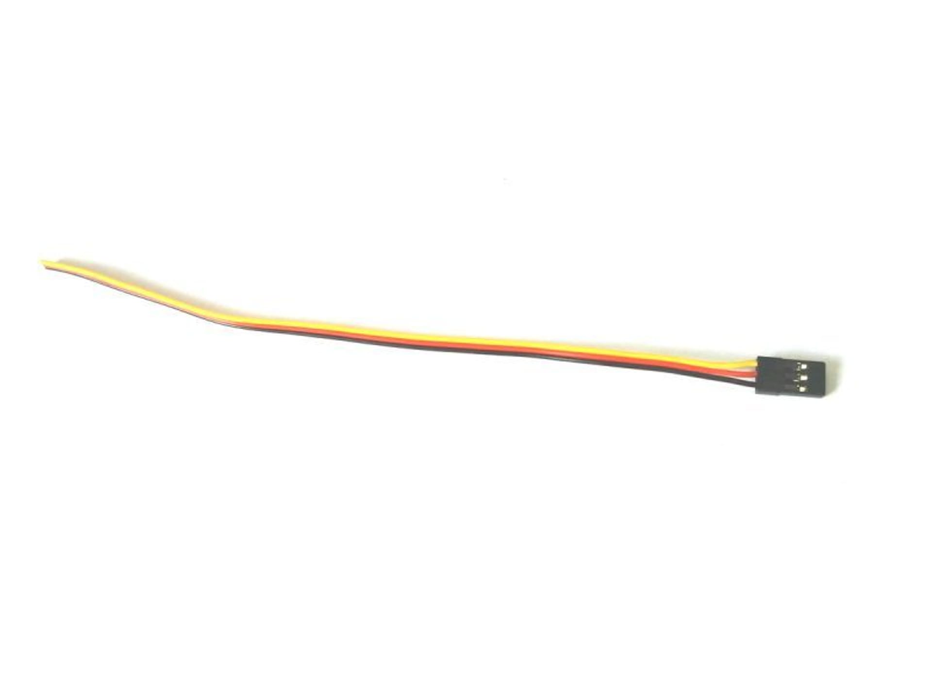 

Przewód serwa z wtyczką JR 45cm 0,13mm2 26AWG - płaski - MSP