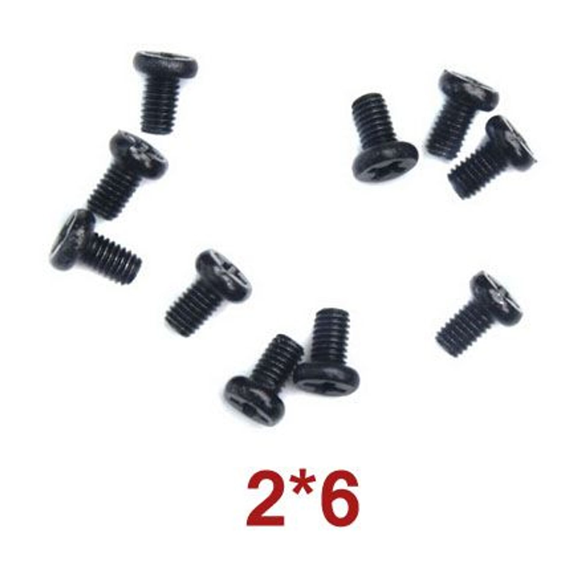 

Round Head Self-Drilling Screw 2x6 Wl Toys A949-39