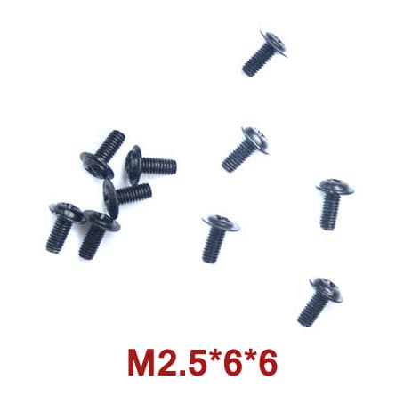 

Round Head With The Screw Interface M 2.5x6x6 Wl Toys A949-43 144001