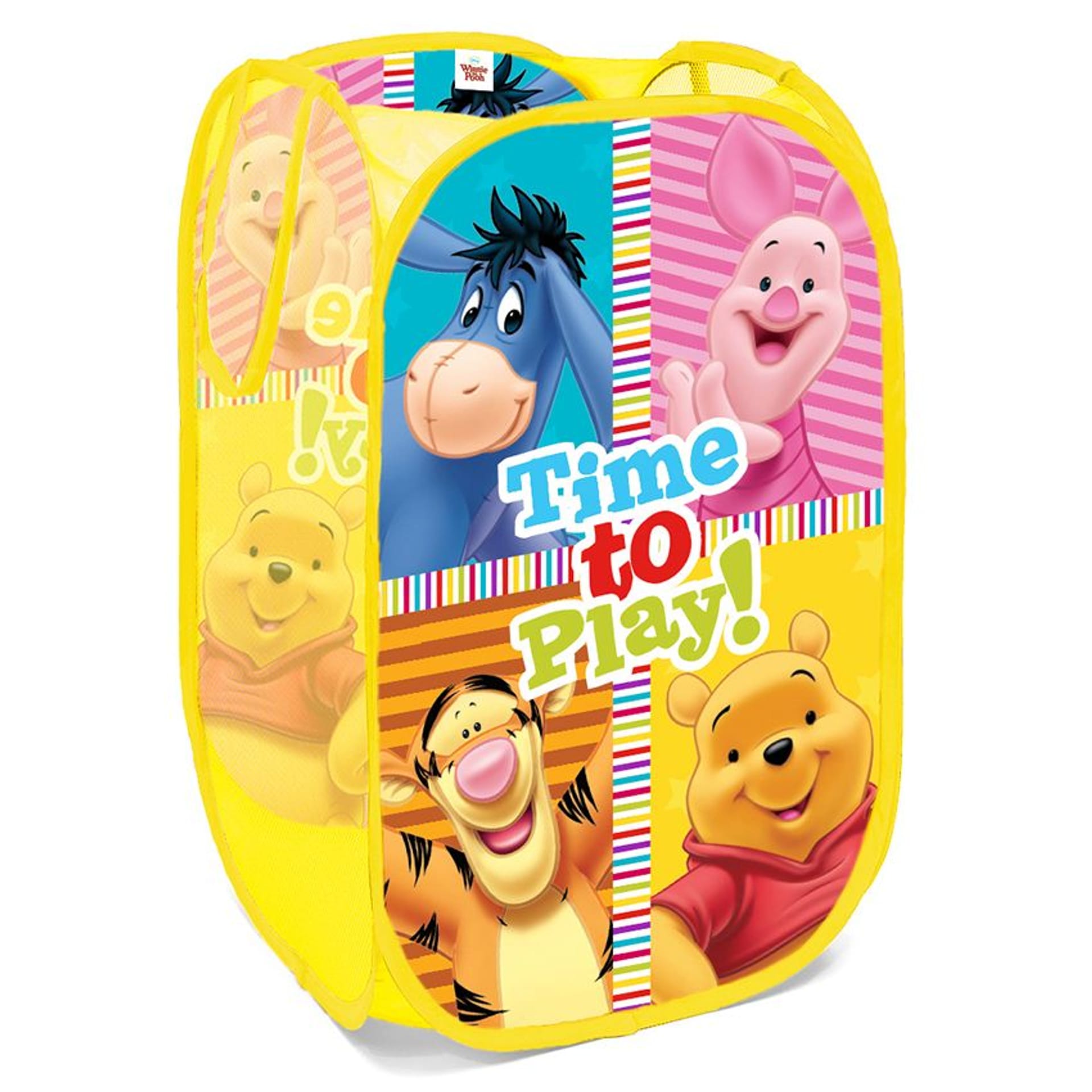 

GTU_07 Kosz Na Zabawki Kubuś Puchatek Disney