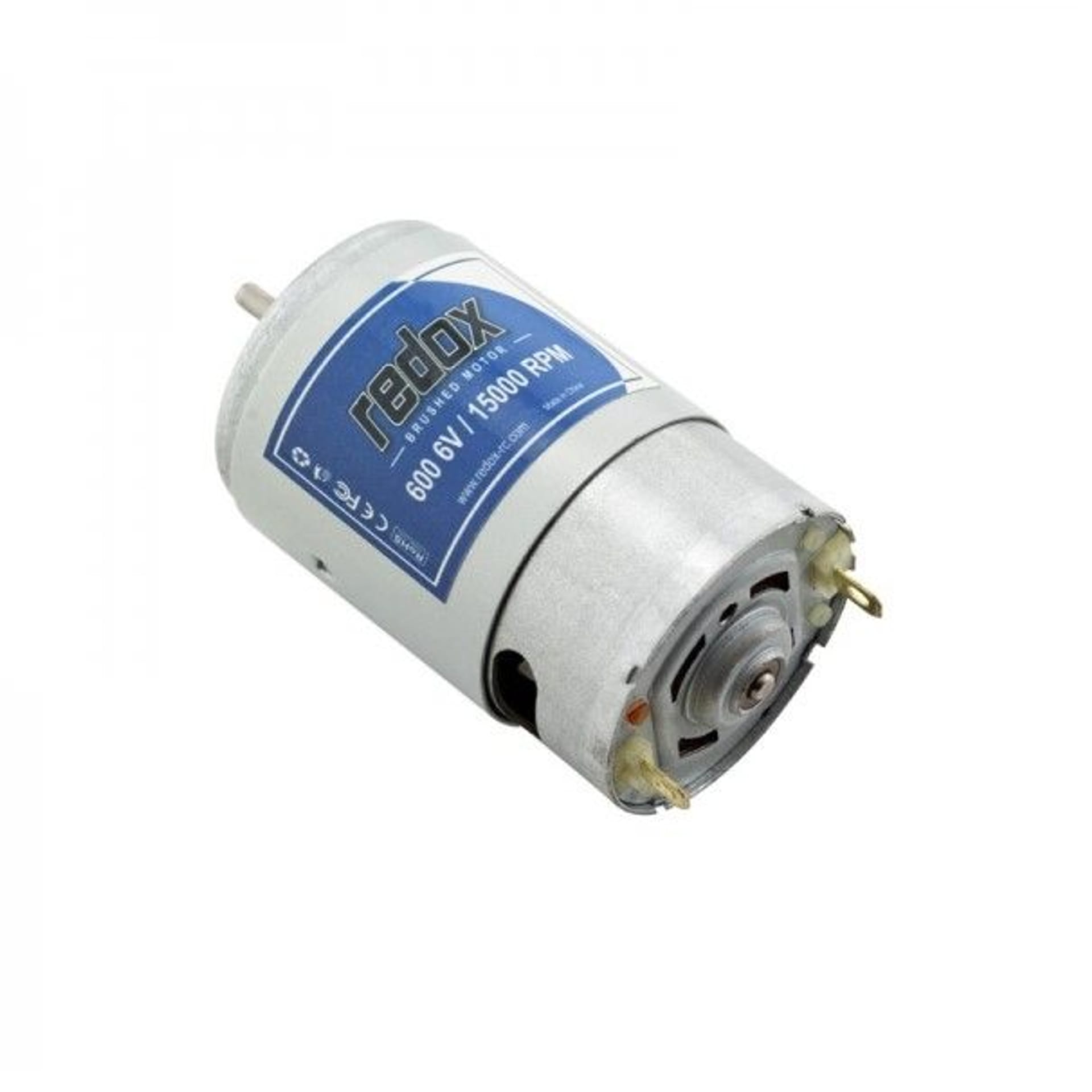 

Silnik szczotkowy 600 6V 15000 RPM - REDOX