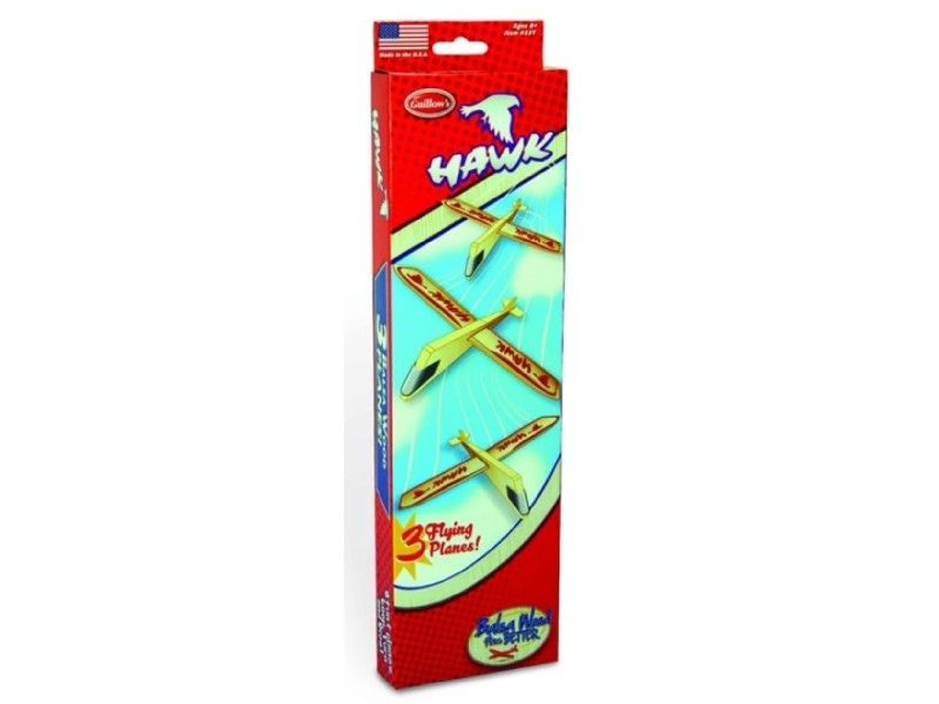 

Szybowce Hawk Triple Pack (2 Generacja) - GUILLOWS, 2 generacja) - guillow