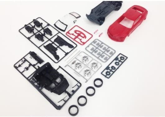

Model plastikowy - Samochód 2016 Chevy Camaro SS Snap Kit - AMT