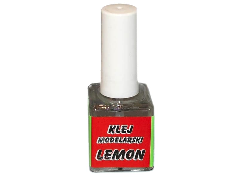

Klej Modelarski Z Pędzelkiem LEMON 10ml WAMOD