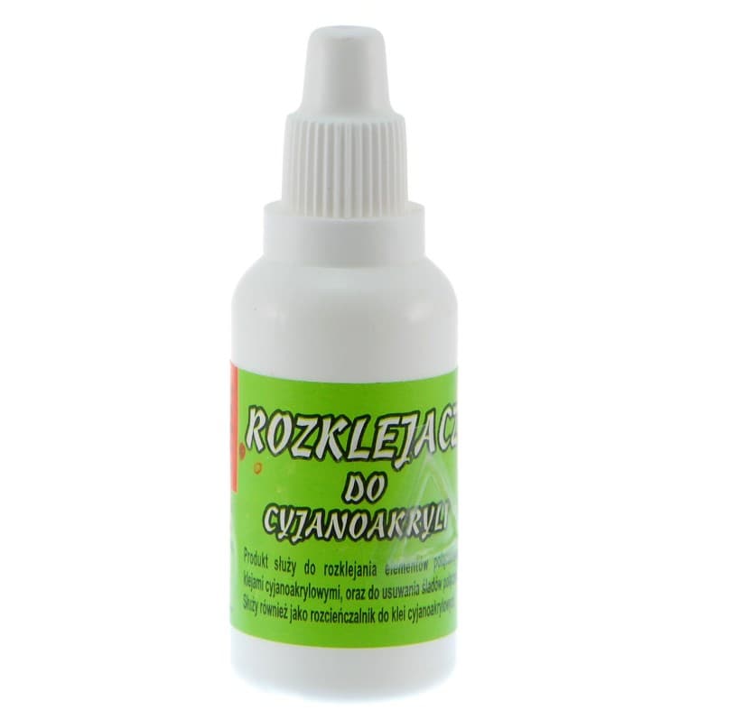 

Wamod Rozklejacz Do Klejów 20ml Rozlepiacz Debonder