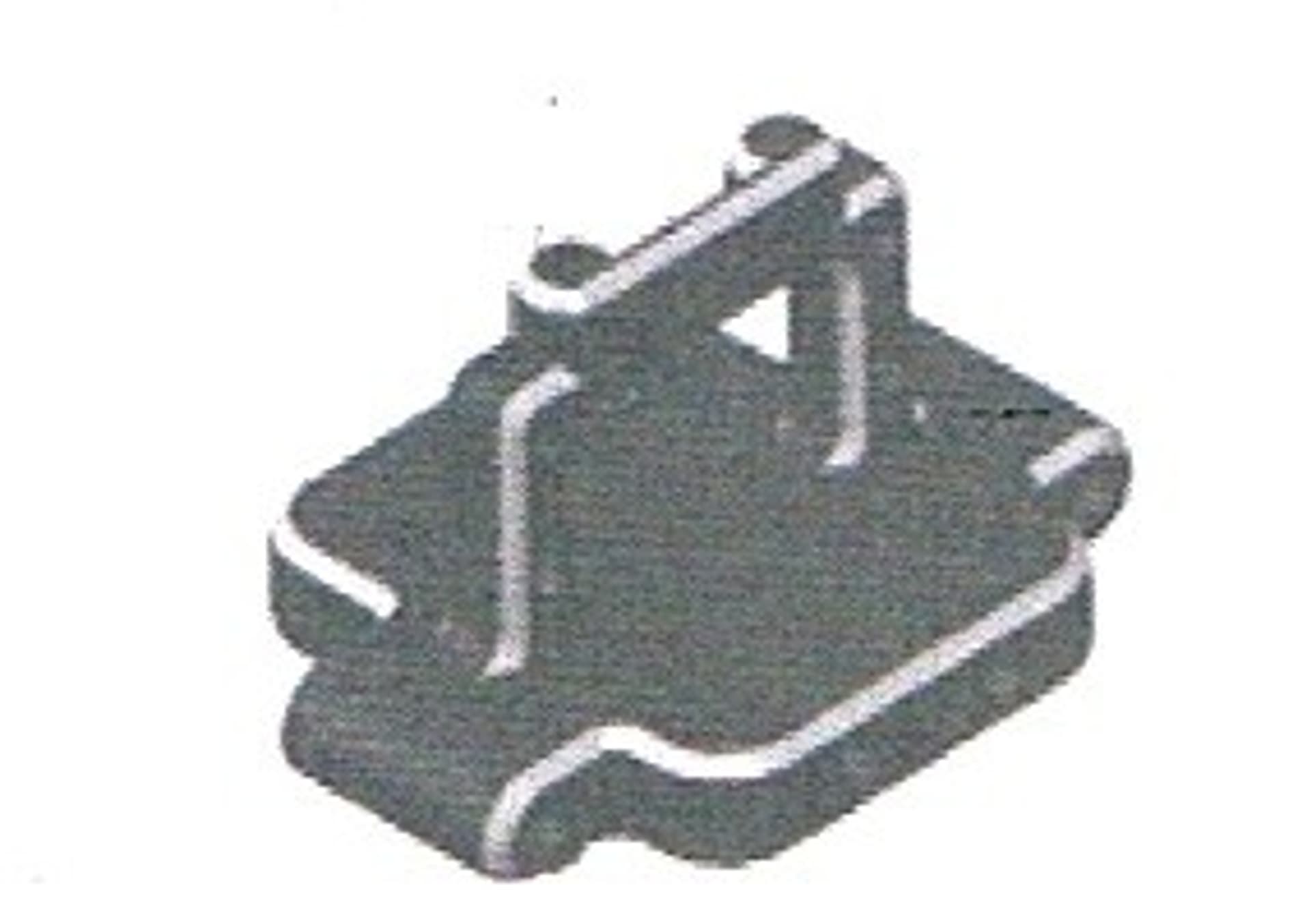 

Front shock tower holder AL 1pc - 10936