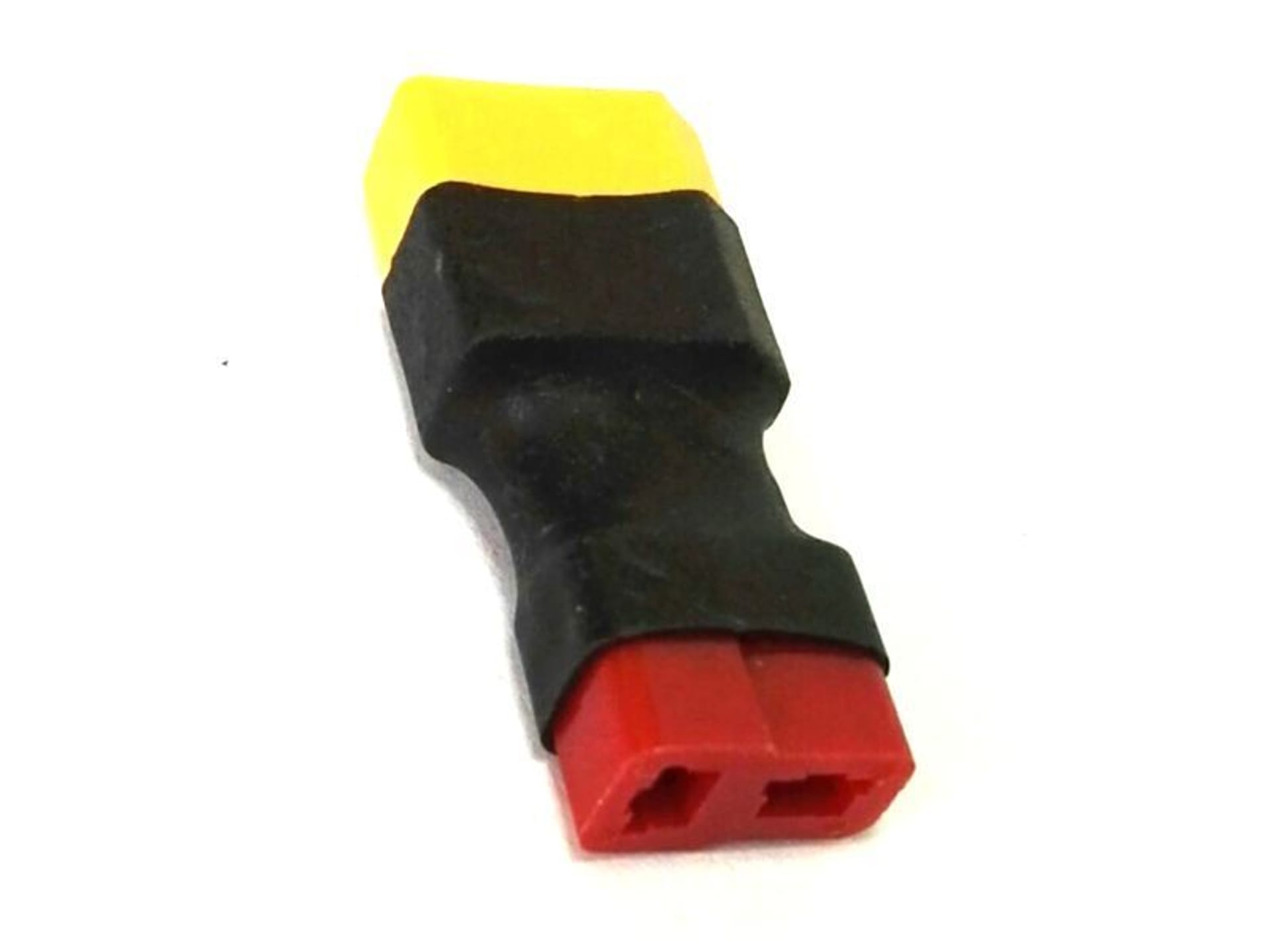 

Przejście, Przejściówka Adapter DEAN T na XT60 (2 x gniazdo) XT60 żeński - T-DEAN żeński, 2 x gniazdo) xt60 żeński - t-dean żeńsk