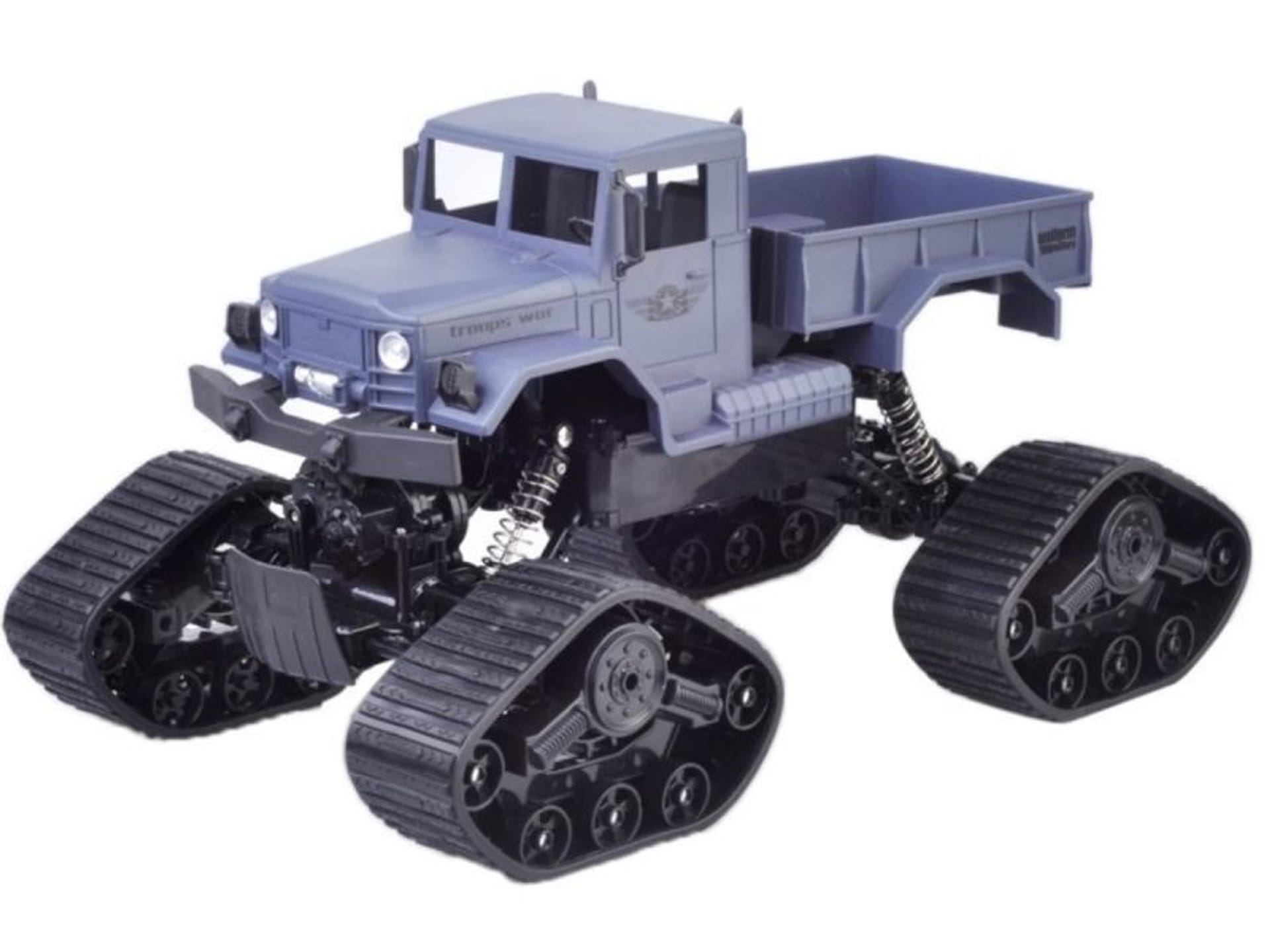 

Samochód Zdalnie Sterowany 1:12 Truck Niebieski 2,4 GHz