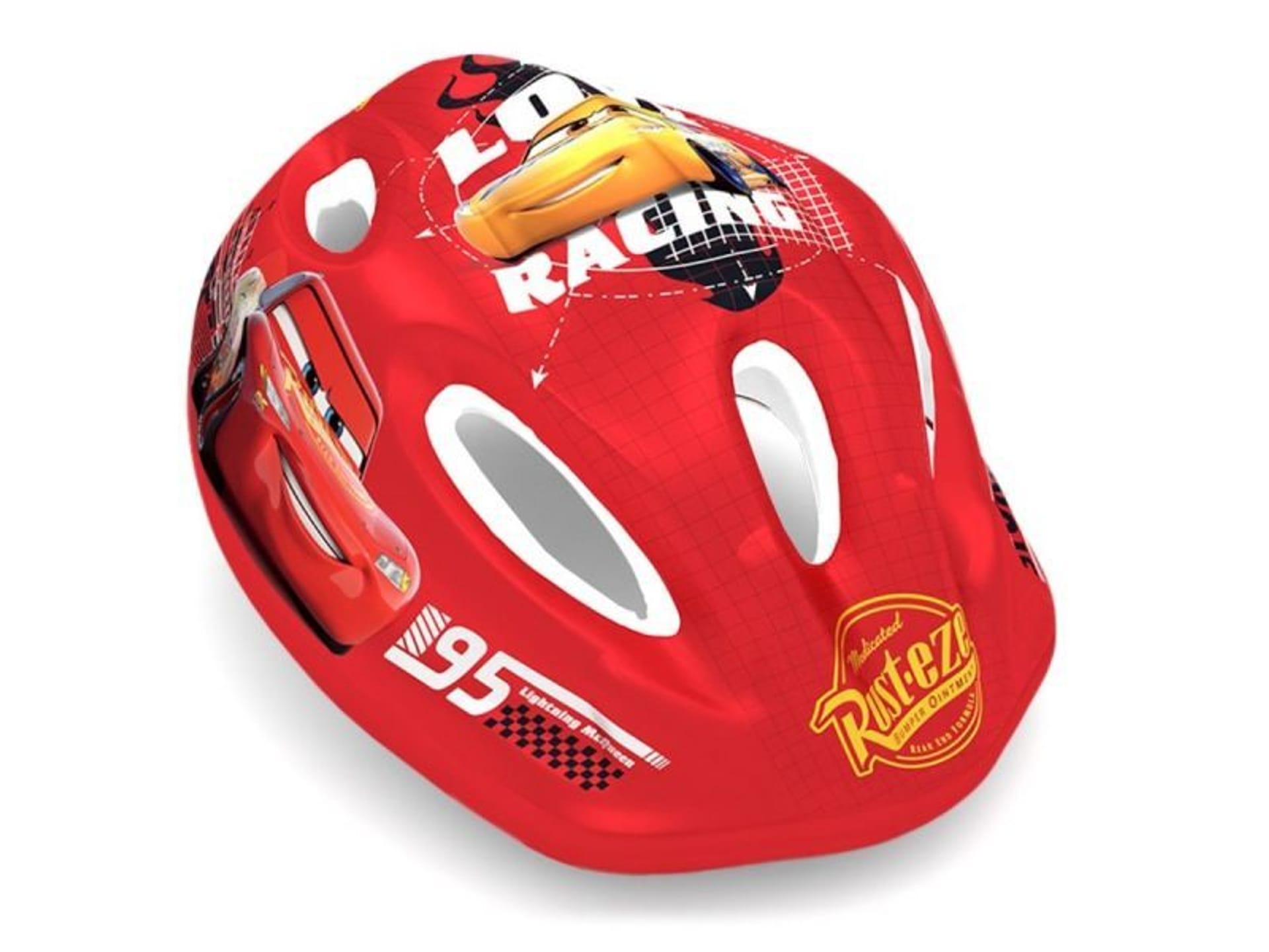

Kask Rowerowy Cars 3, Auta 3 Disney