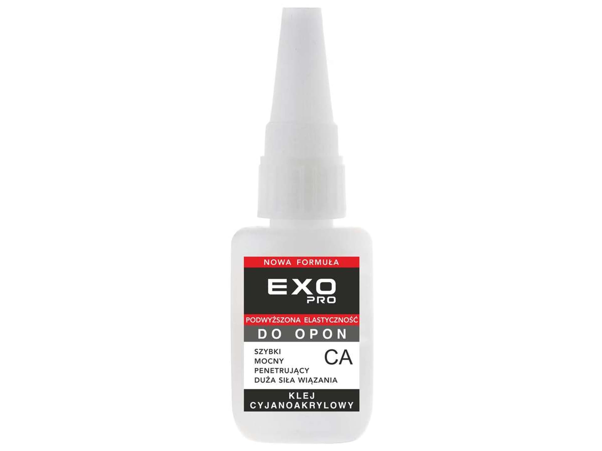 

Klej Cyjanoakrylowy CA EXO PRO do opon w samochodach RC