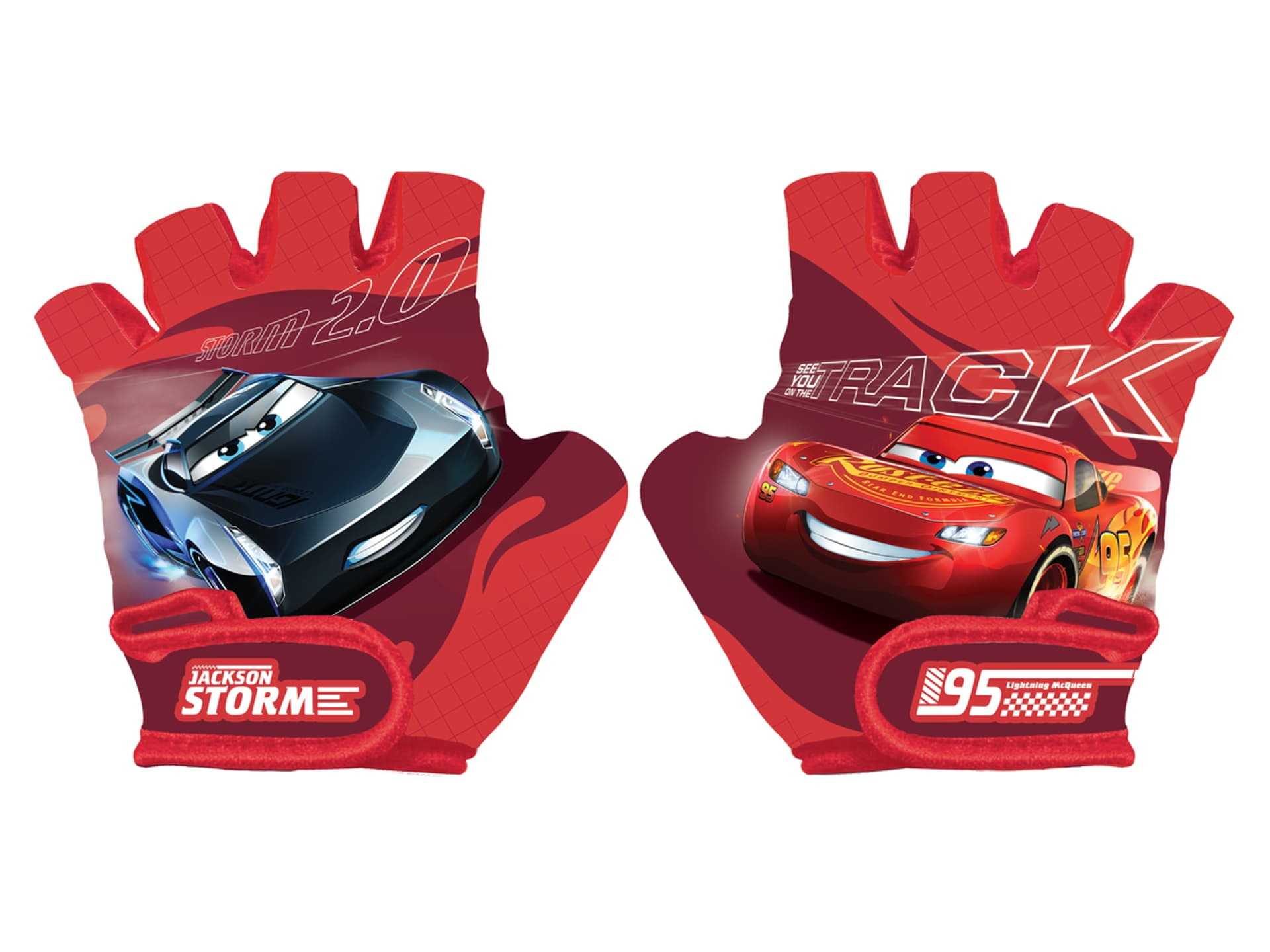 

Rękawiczki Rowerowe, Na Rower Cars 3 Auta 3 Disney