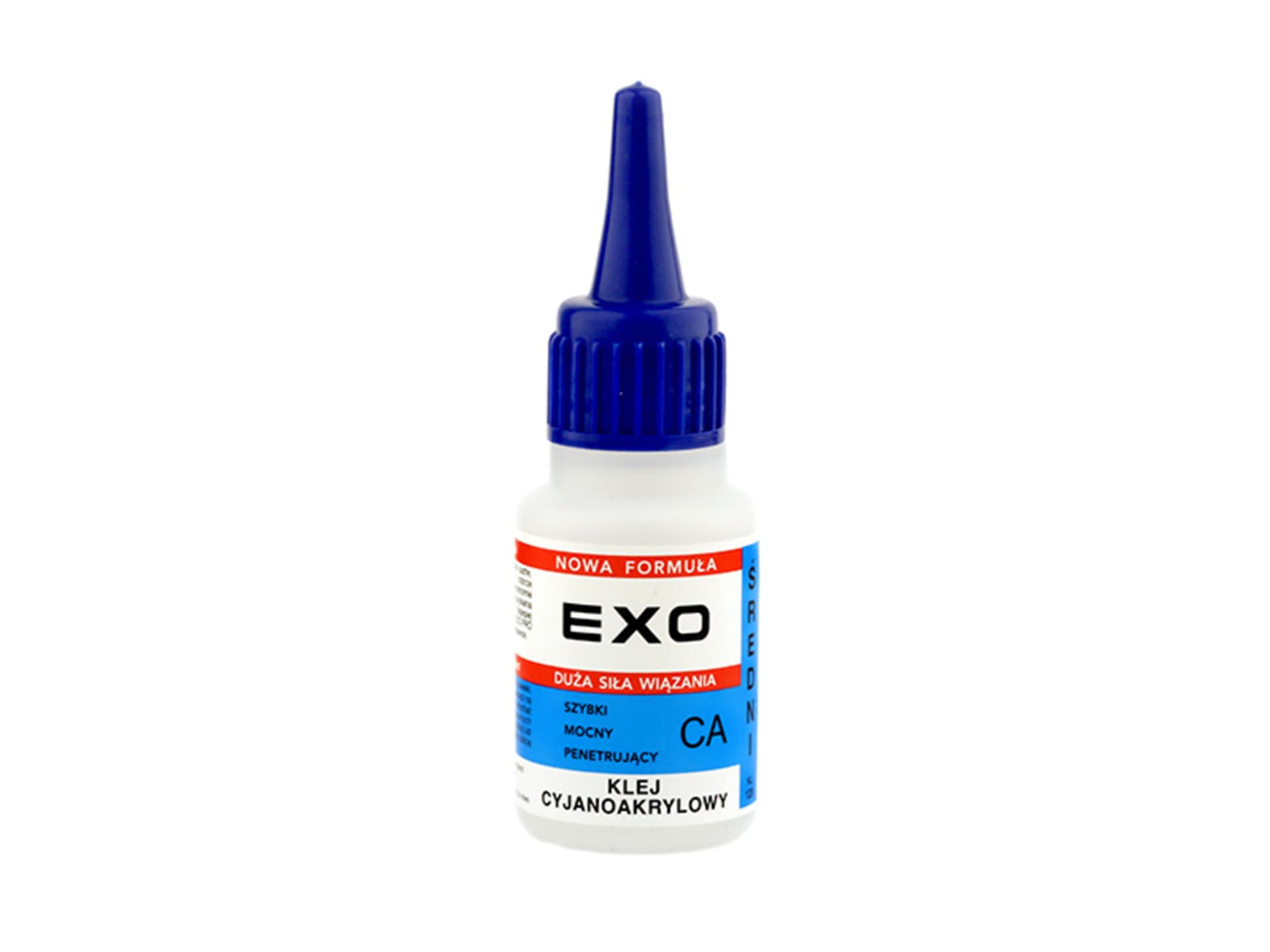 

Klej cyjanoakrylowy EXO - ŚREDNI CA 20g