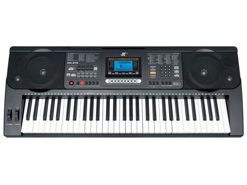 

Keyboard Organy 61 Klawiszy Zasilacz MK-812