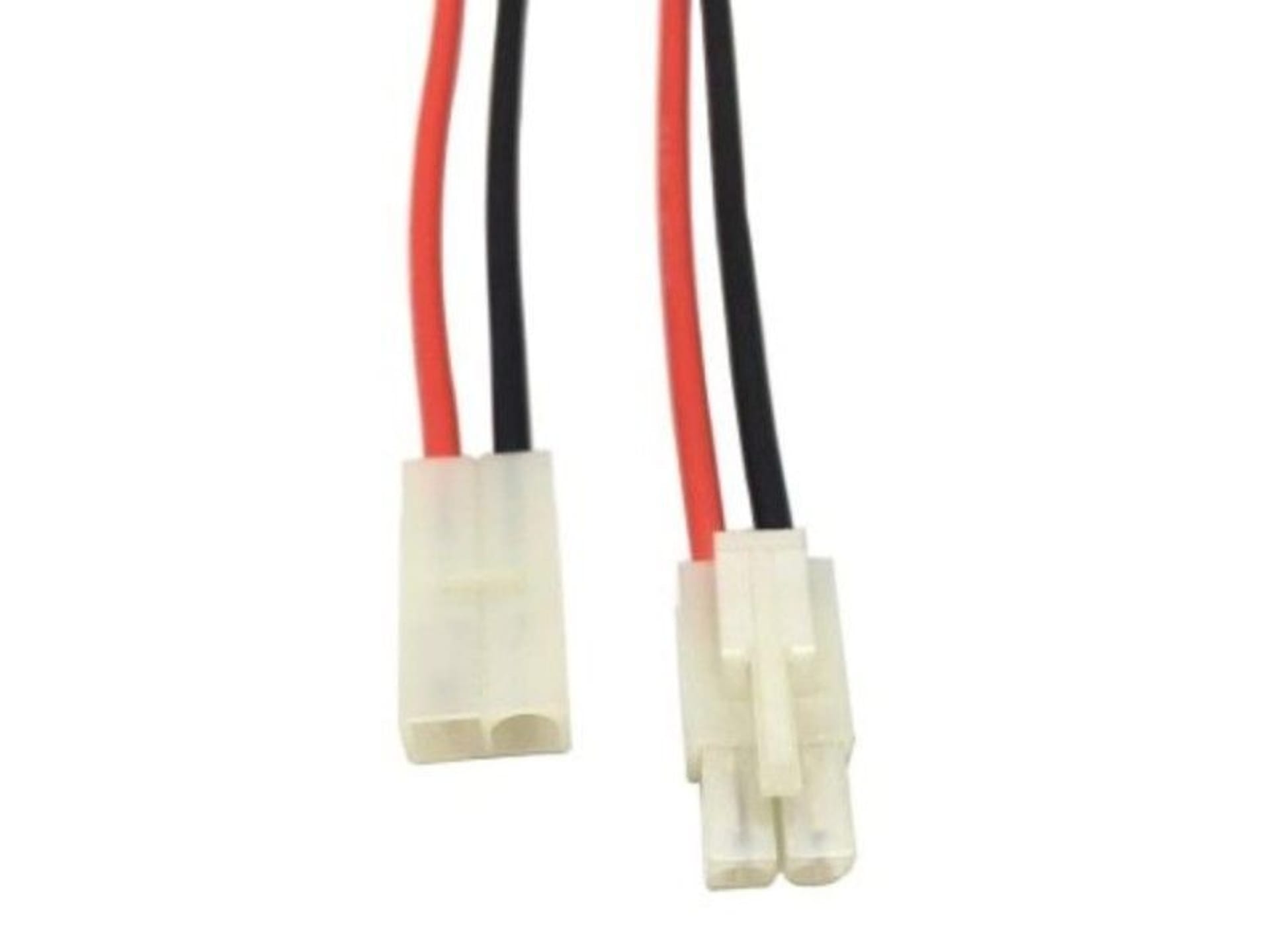 

Gniazdo Typu Tamiya z przewodem - Żeński 100mm - (female) 14 AWG, Female) 14 aw