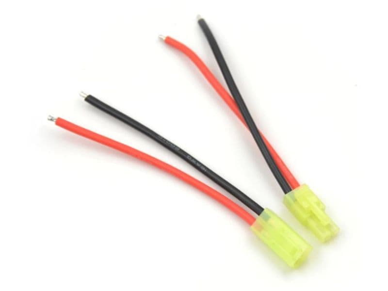 

Gniazdo Typu Mini Tamiya z przewodem - Żeński 100mm - (female) 16 AWG, Female) 16 aw