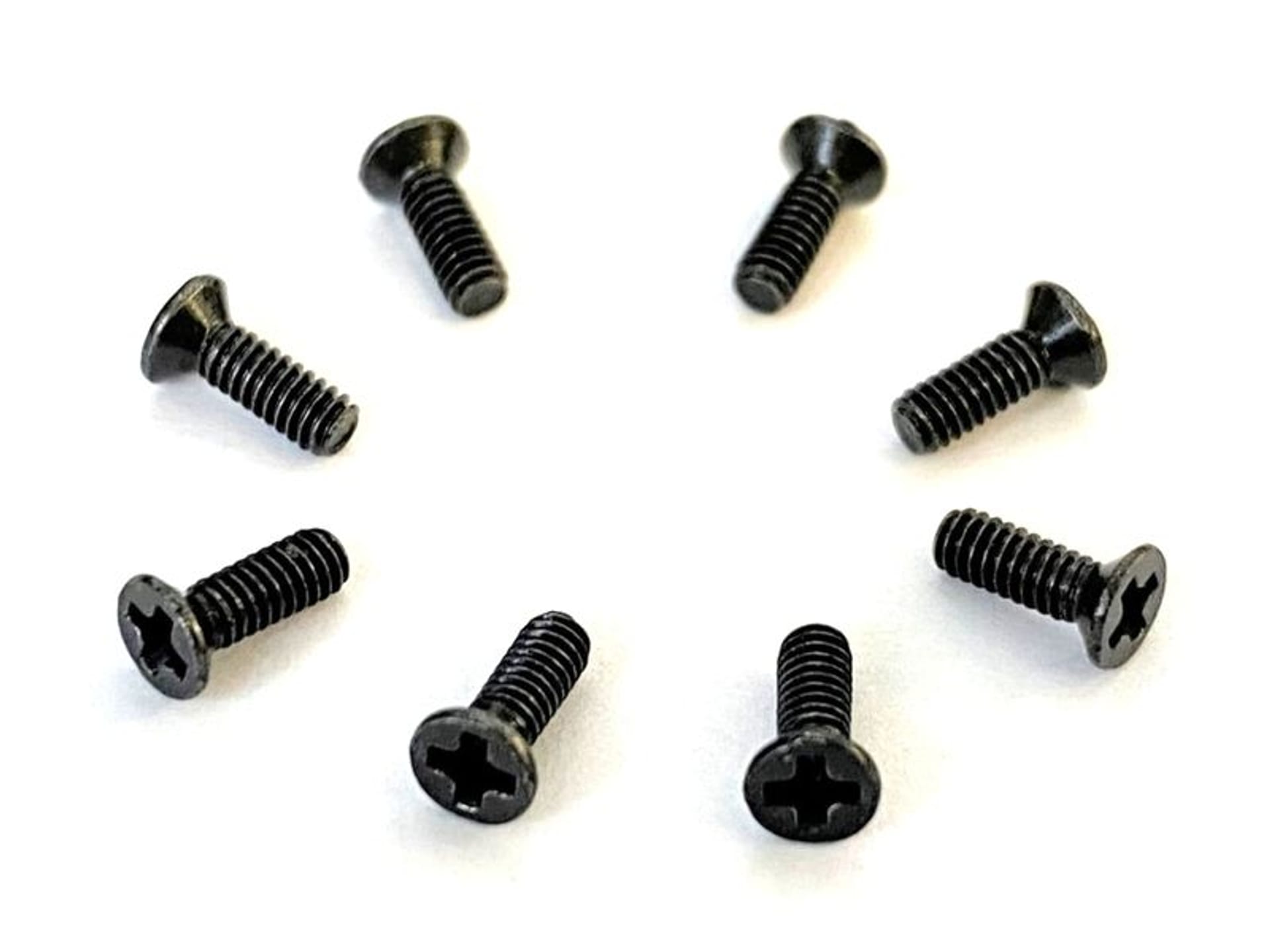 

Wltoys 144001 18428 Cross Flat head tooth screw 2X6 8 Sztuk