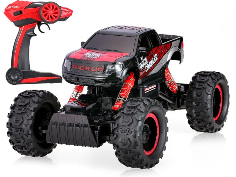 

Samochód Auto Rock Crawler 1:14 2.4GHz 4WD Czerwony