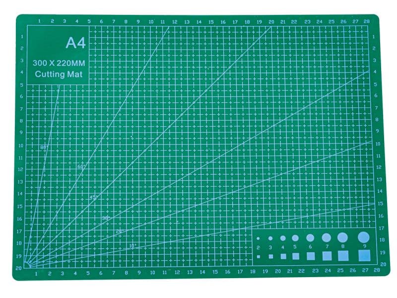 

Mata Modelarska do Cięcia Samogojąca Wielowarstwowa A4 300x220mm