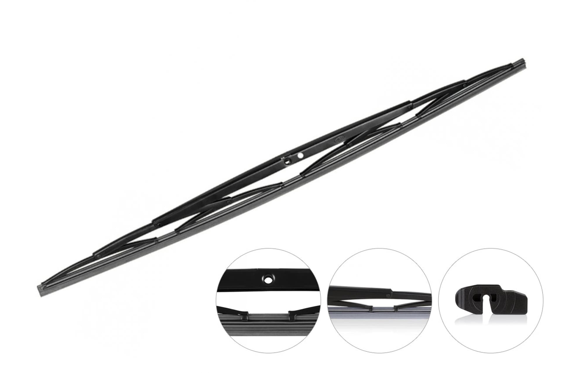 

Pióro wycieraczki alca truck/bus 900mm/35" - mocowanie śruba