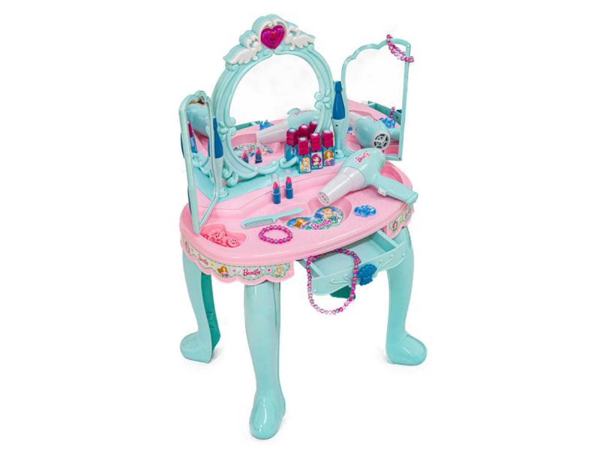 

Toaletka dla Małej Księżniczki - dźwięki, światło, akcesoria