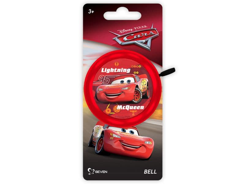 

Dzwonek Do Roweru, Rowerowy Cars 3, Auta Disney