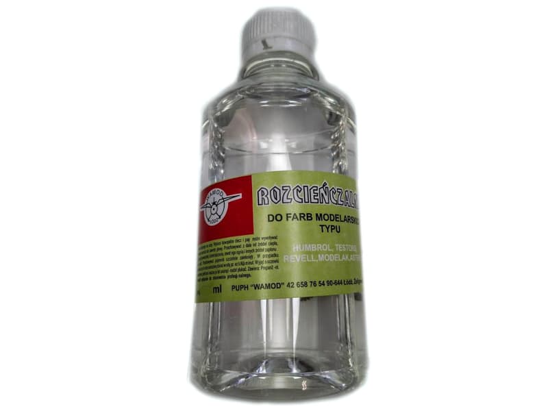 

Rozcieńczalnik Do Farb Modelarskich 250ml WAMOD