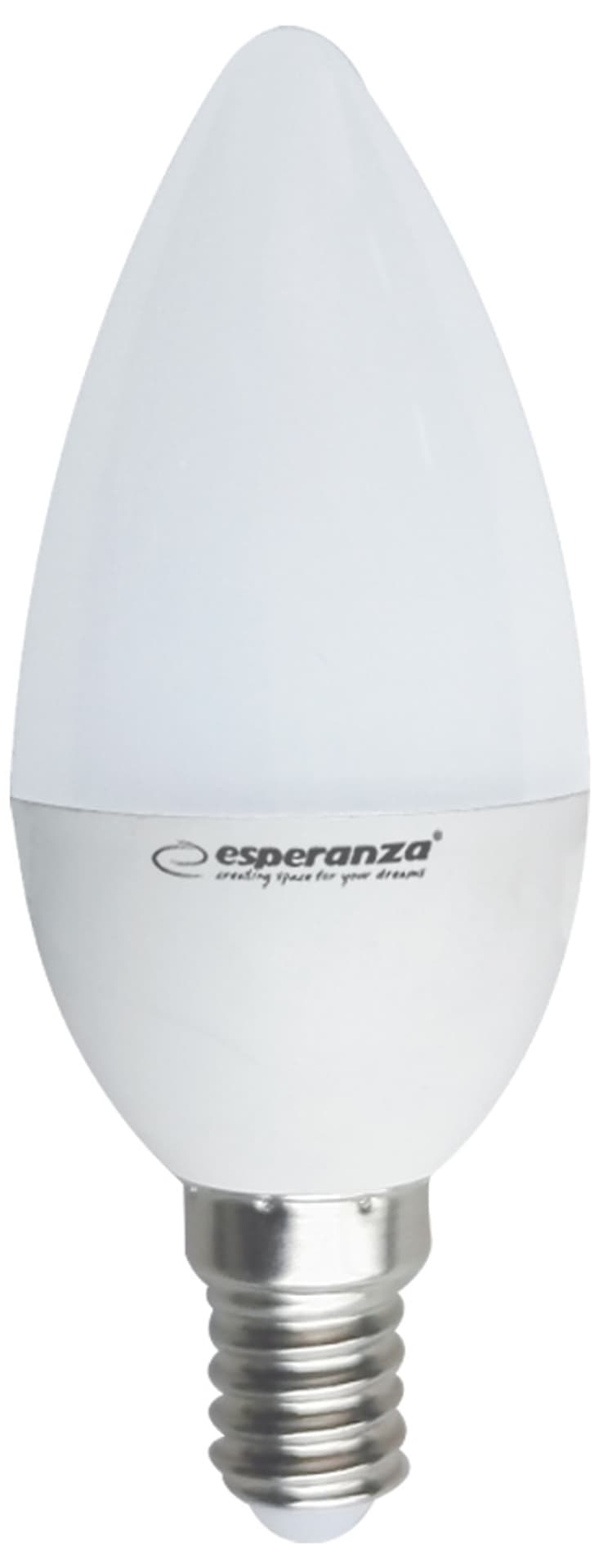 

ELL146 Żarówka LED C37 E14 6W Esperanza