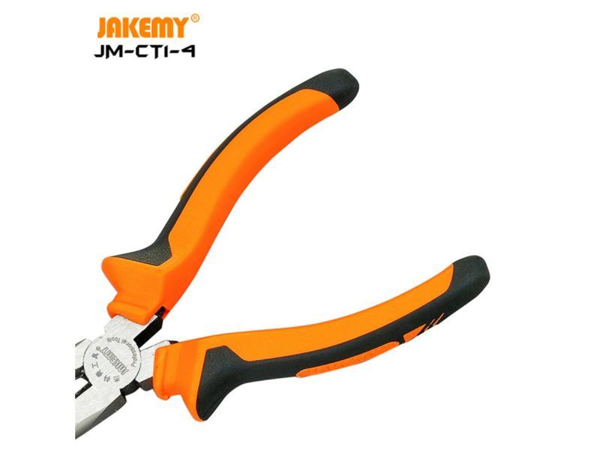 

Profesjonalne Szczypce JAKEMY, Kleszcze Płaskie Precyzyjne, Modelarskie