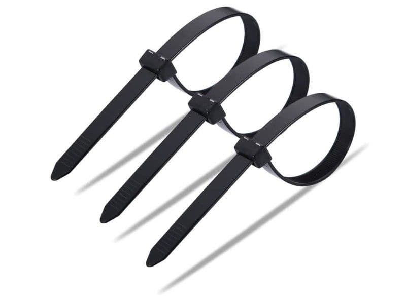 

Trytytki, Opaski Zaciskowe, Samozaciskowe, Kablowe 2,5x200 Zestaw 100 sztuk
