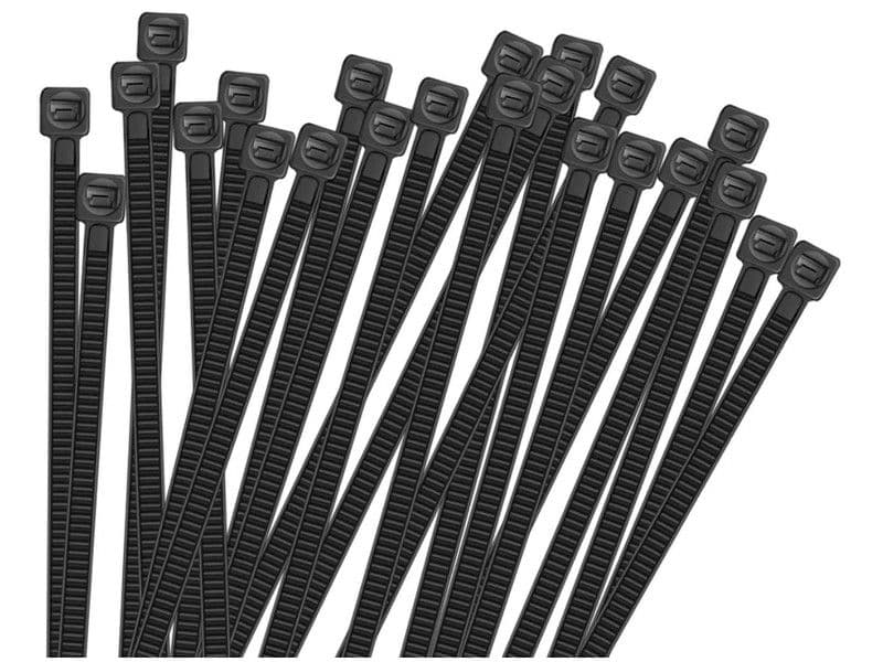 

Trytytki, Opaski Zaciskowe, Samozaciskowe, Kablowe 3,6x300 Zestaw 100 sztuk