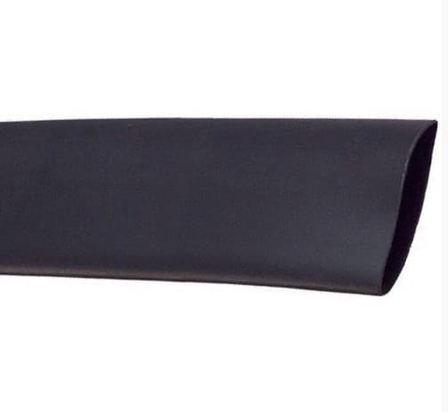 

Rurka koszulka termokurczliwa 14mm Czarna 1m 2:1