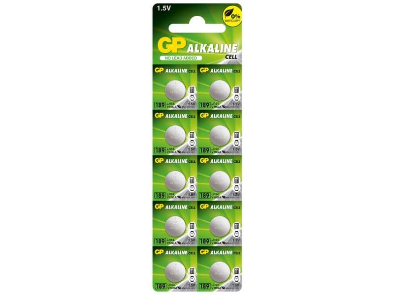 

BATERIA ALKALICZNA ZEGARKOWA 1.5V 189