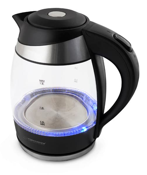 

EKK009 Czajnik elektryczny szklany Gullfoss 1.8 l
