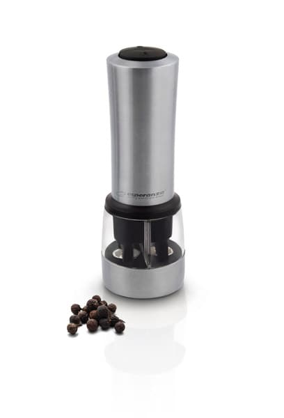 

EKP004 Młynek do pieprzu i soli cayenne stainless steel