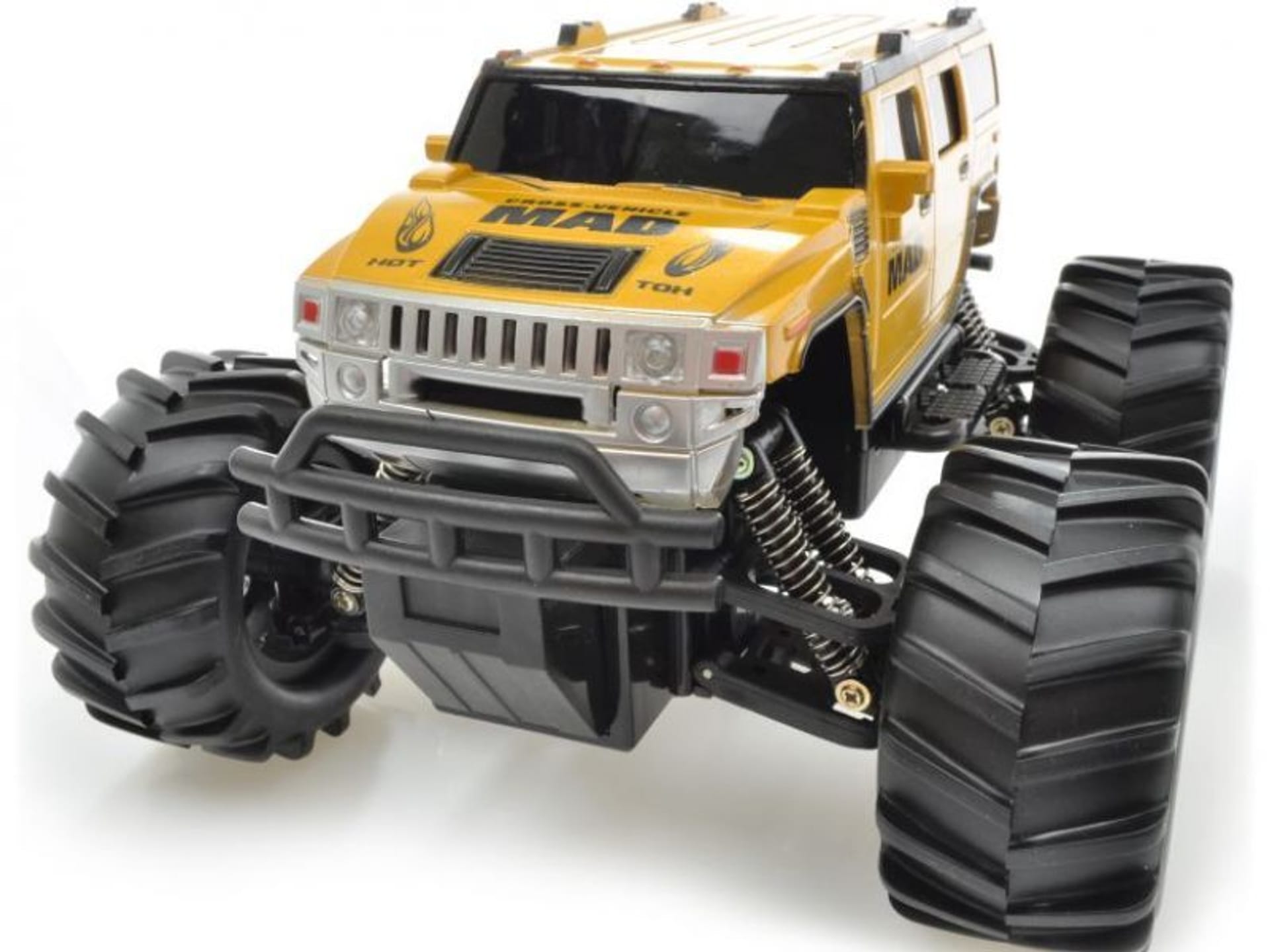 

Samochód RC 6568-330N Monster Truck złoty