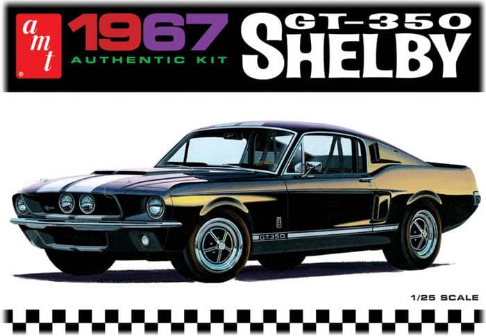 

Model Plastikowy Do Sklejania AMT (USA) - 1967 Shelby GT350 (White)
